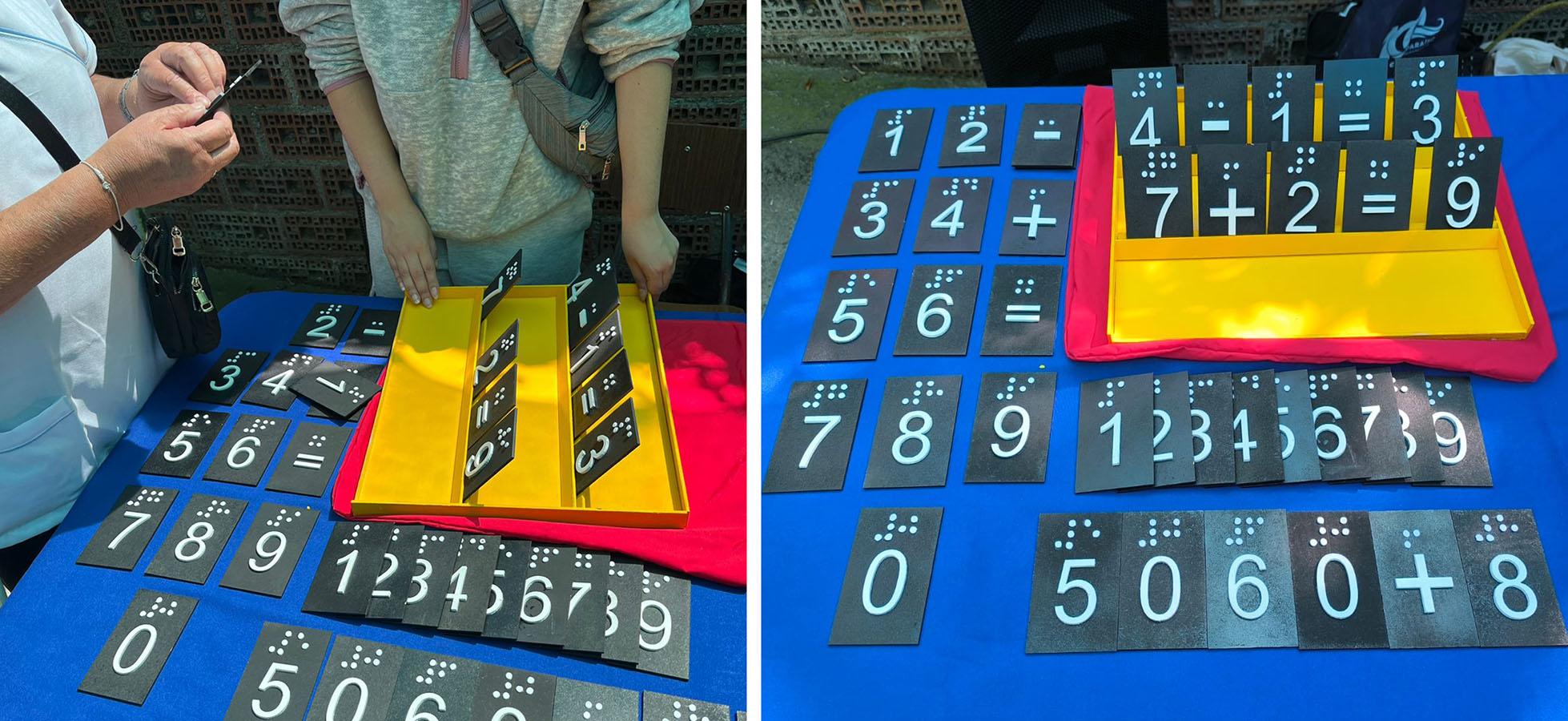 Mejora de Experiencia Educativa de Personas con Discapacidad Visual