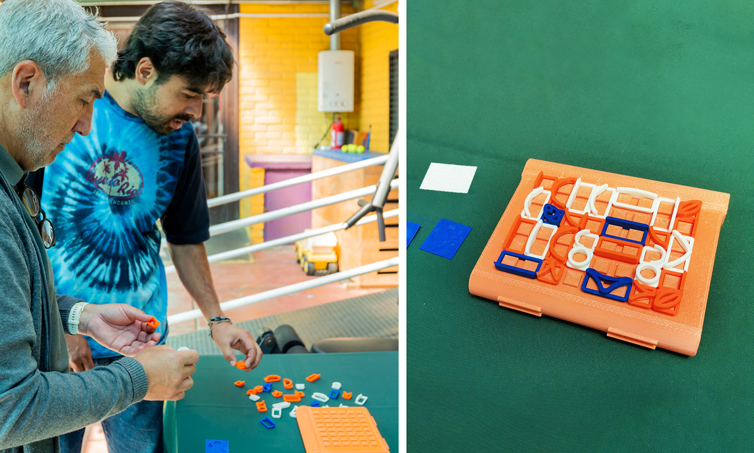 Mejora de Experiencia Educativa de Personas con Discapacidad Visual