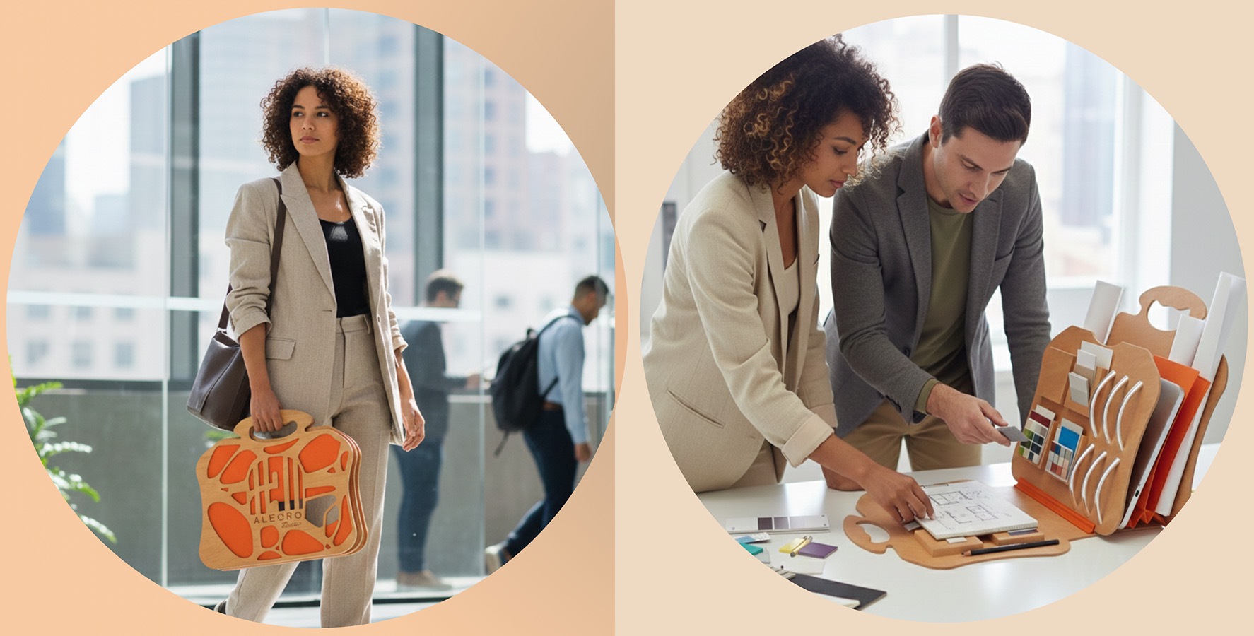 Diseño de Muestrario Transportable y Sostenible