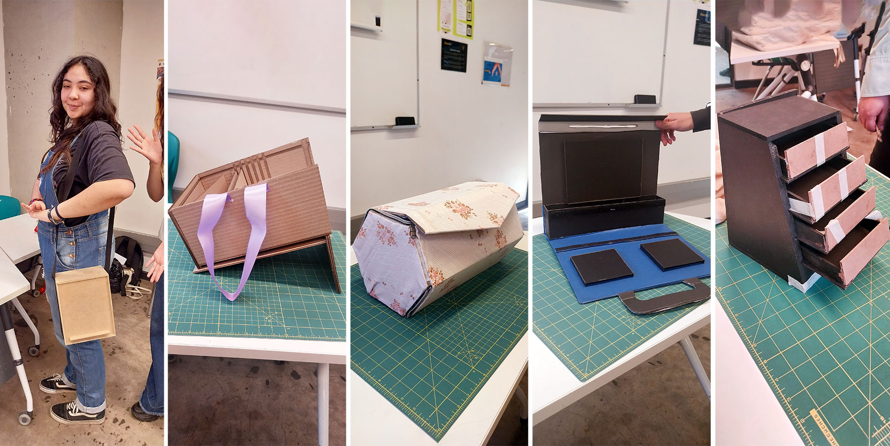 Diseño de Muestrario Transportable y Sostenible