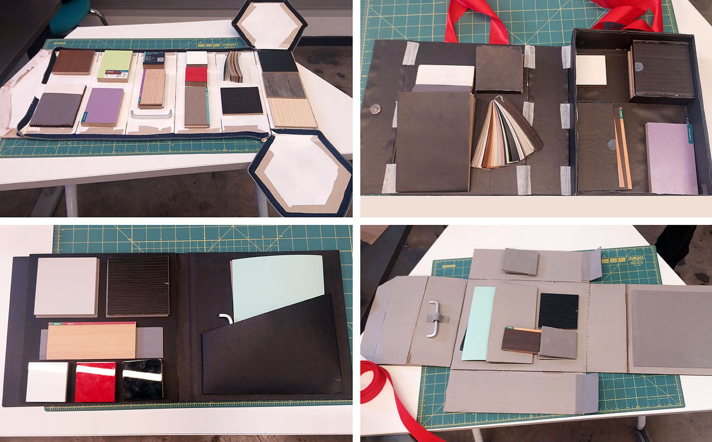 Diseño de Muestrario Transportable y Sostenible