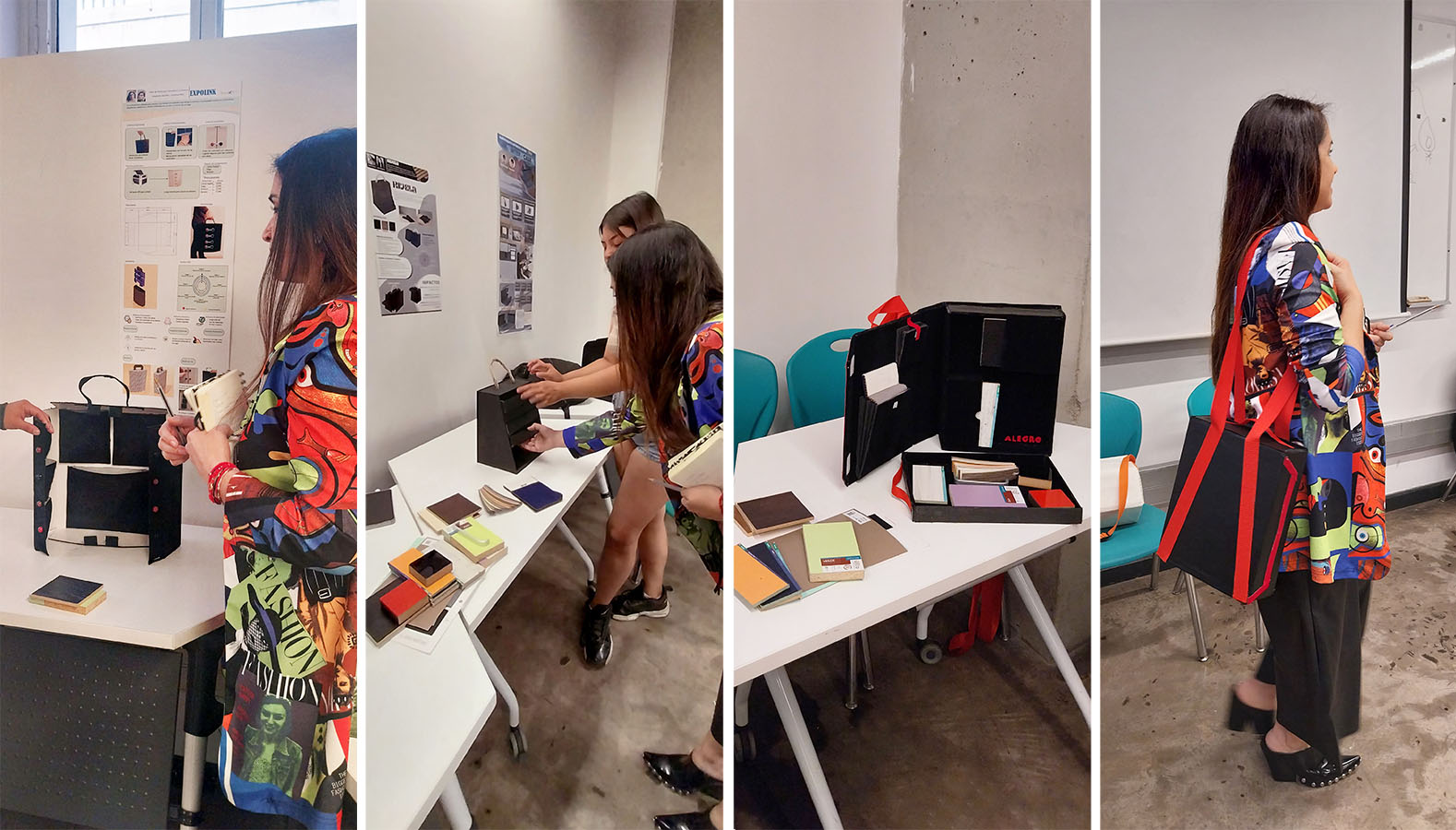 Diseño de Muestrario Transportable y Sostenible