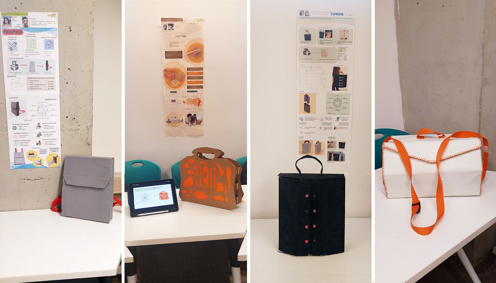 Diseño de Muestrario Transportable y Sostenible