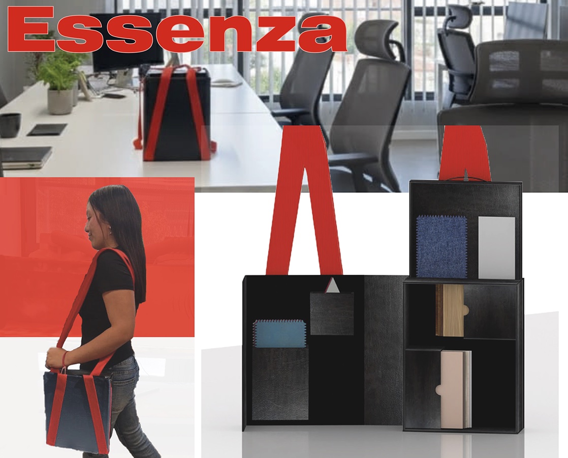 Diseño de Muestrario Transportable y Sostenible