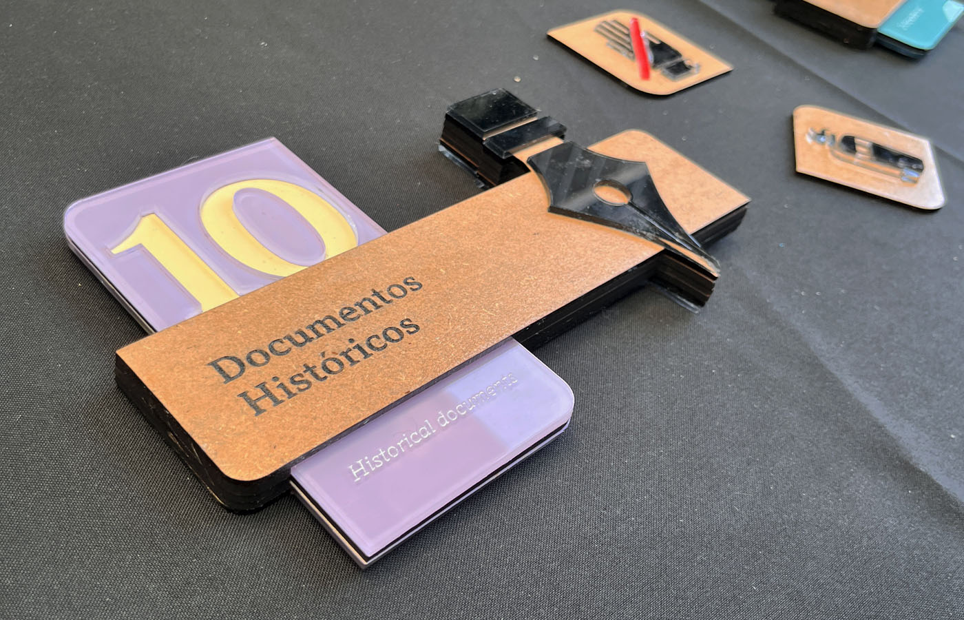 Sistema de Señalización para Museo del Carmen de Maipú