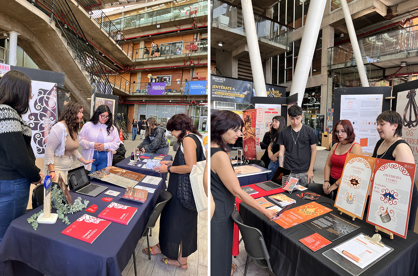 Sistema de Señalización para Museo del Carmen de Maipú