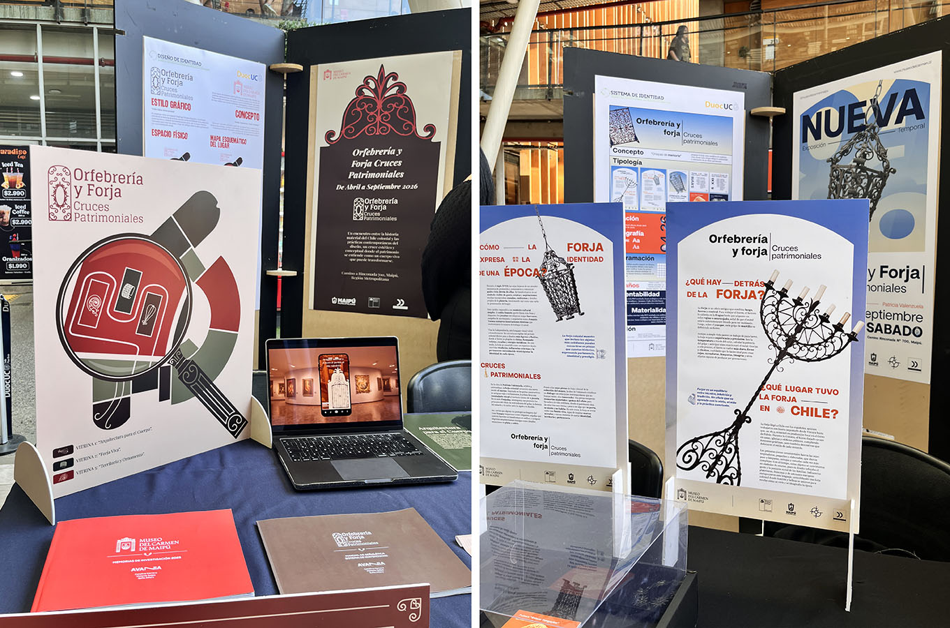 Sistema de Señalización para Museo del Carmen de Maipú