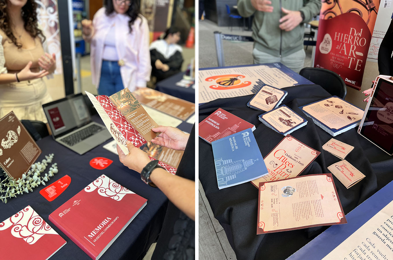 Sistema de Señalización para Museo del Carmen de Maipú