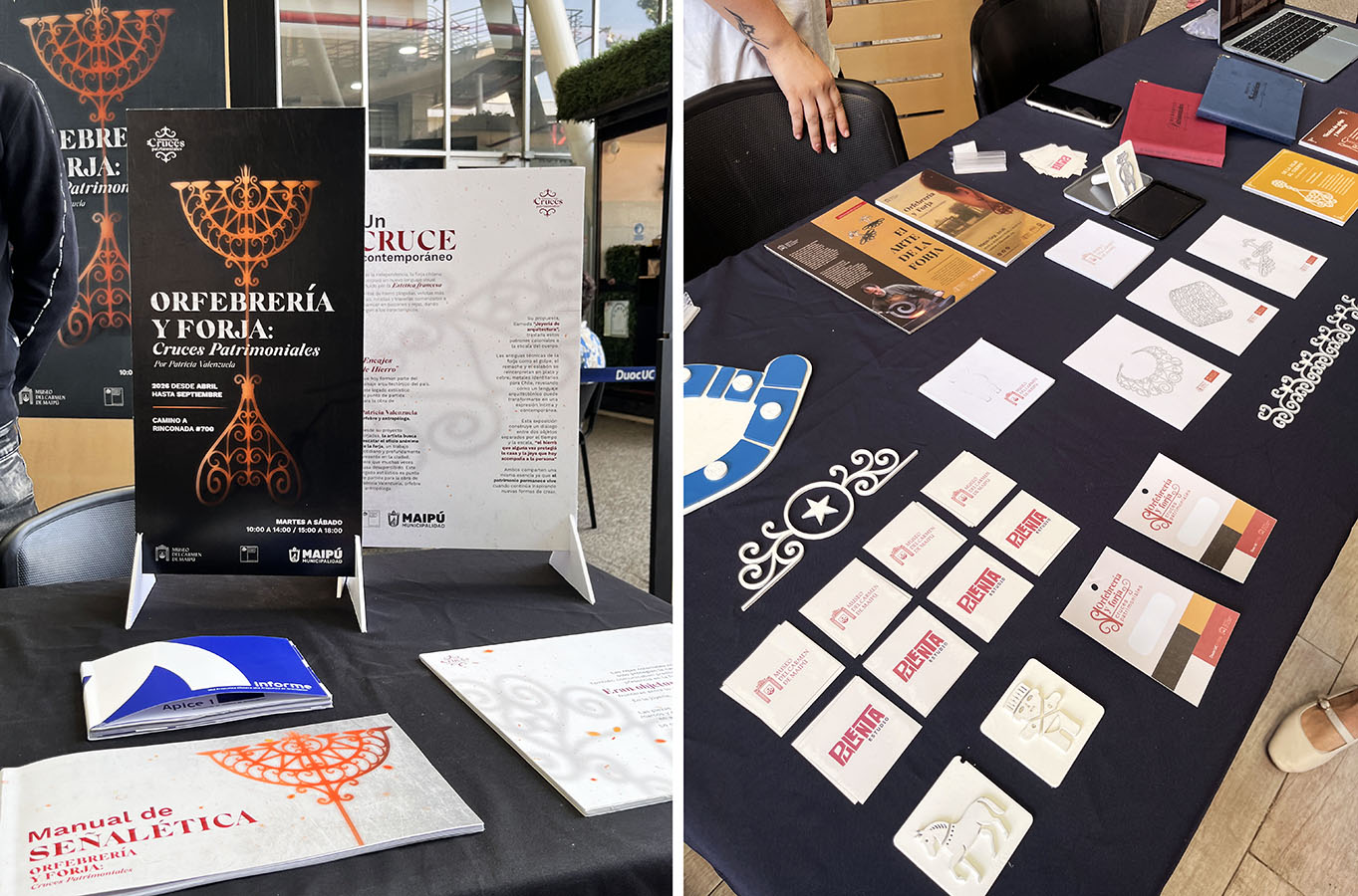 Sistema de Señalización para Museo del Carmen de Maipú