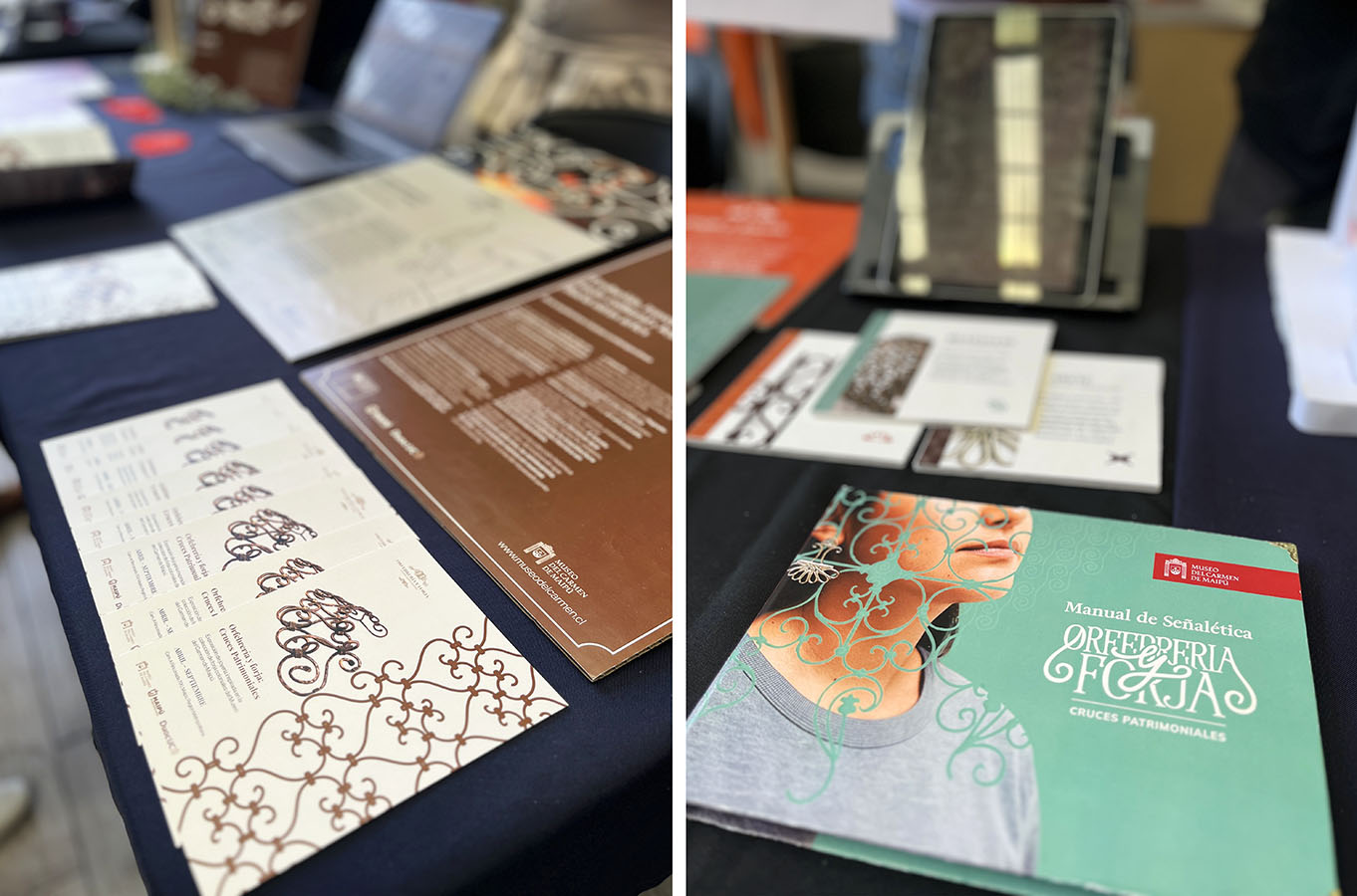 Sistema de Señalización para Museo del Carmen de Maipú