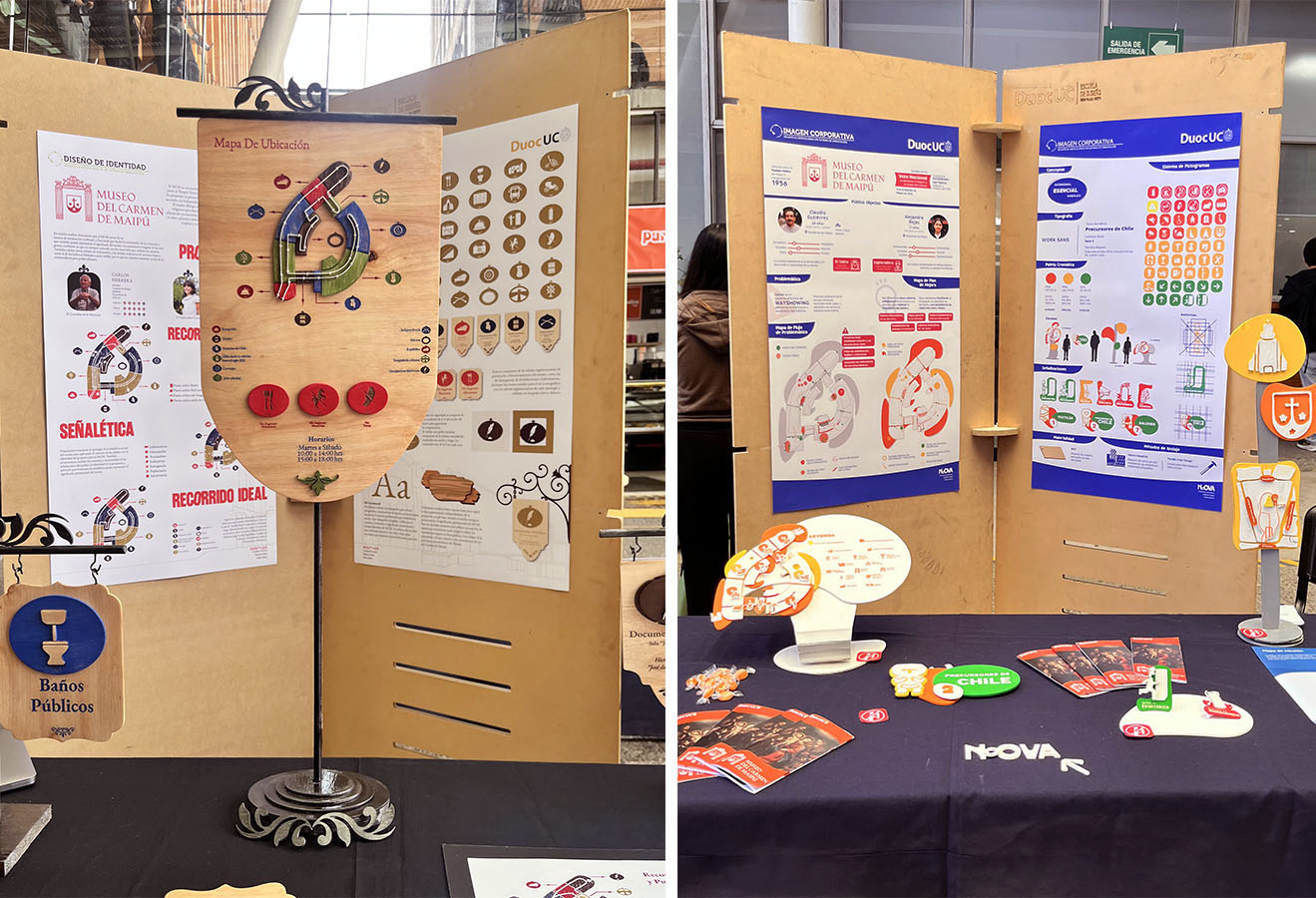 Sistema de Señalización para Museo del Carmen de Maipú