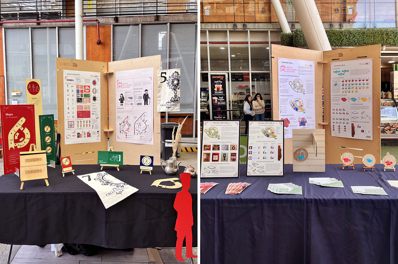 Sistema de Señalización para Museo del Carmen de Maipú