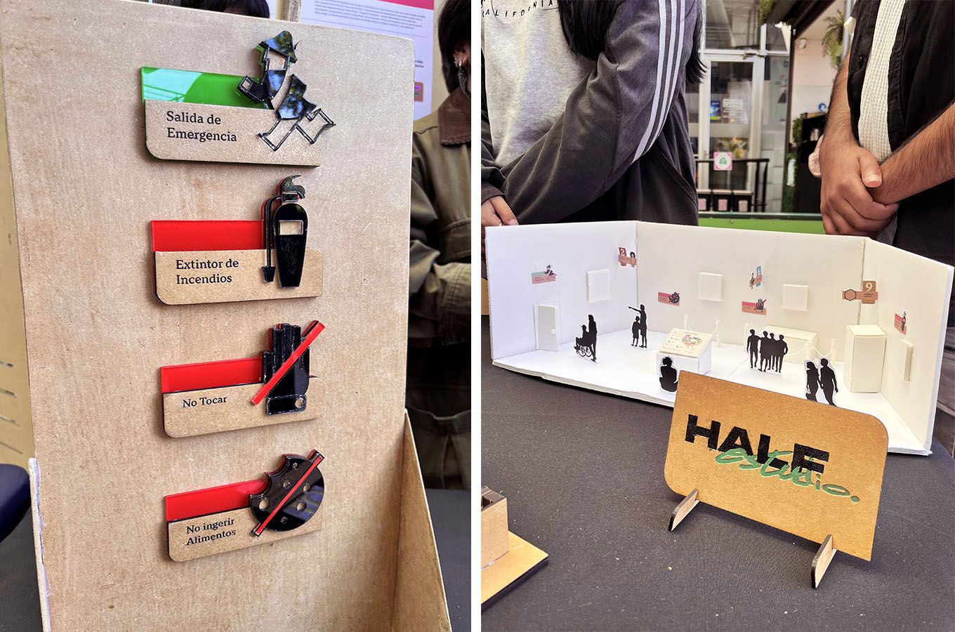 Sistema de Señalización para Museo del Carmen de Maipú