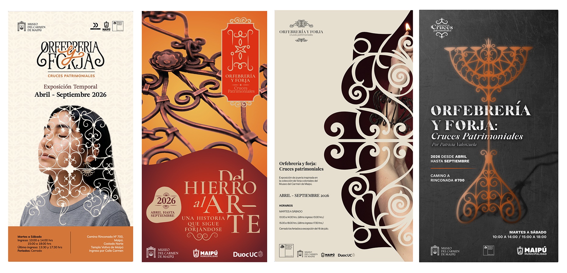 Sistema de Señalización para Museo del Carmen de Maipú