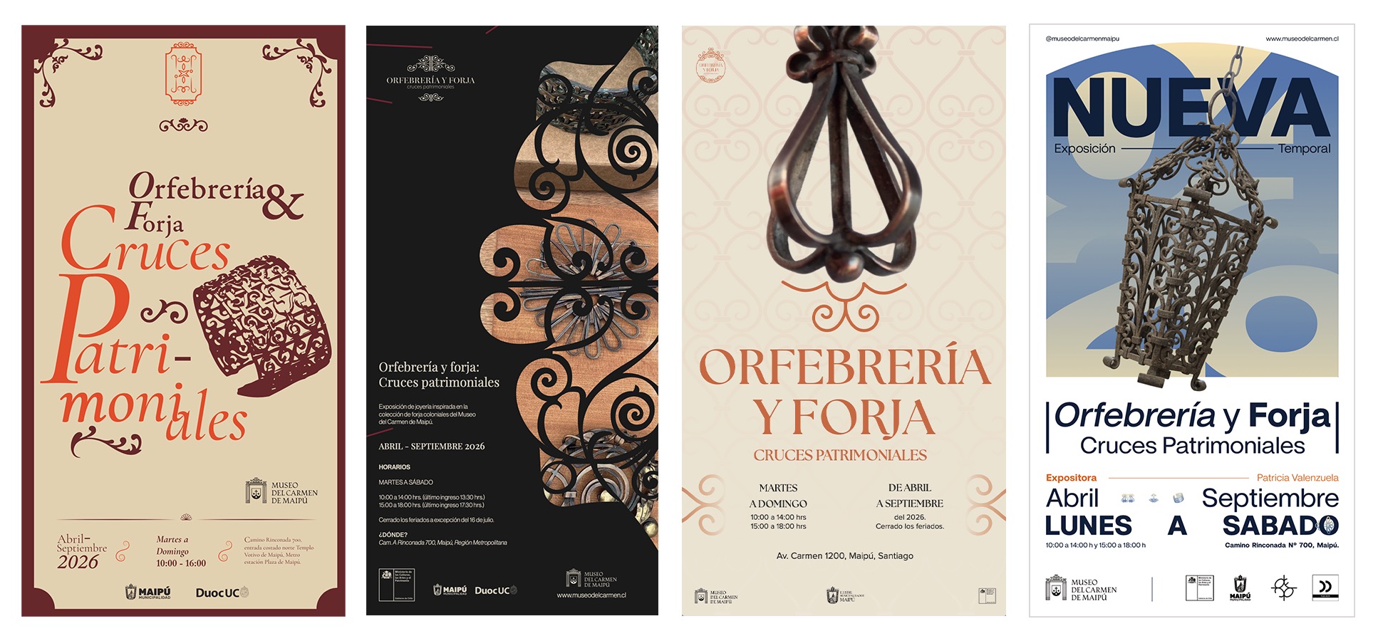 Sistema de Señalización para Museo del Carmen de Maipú