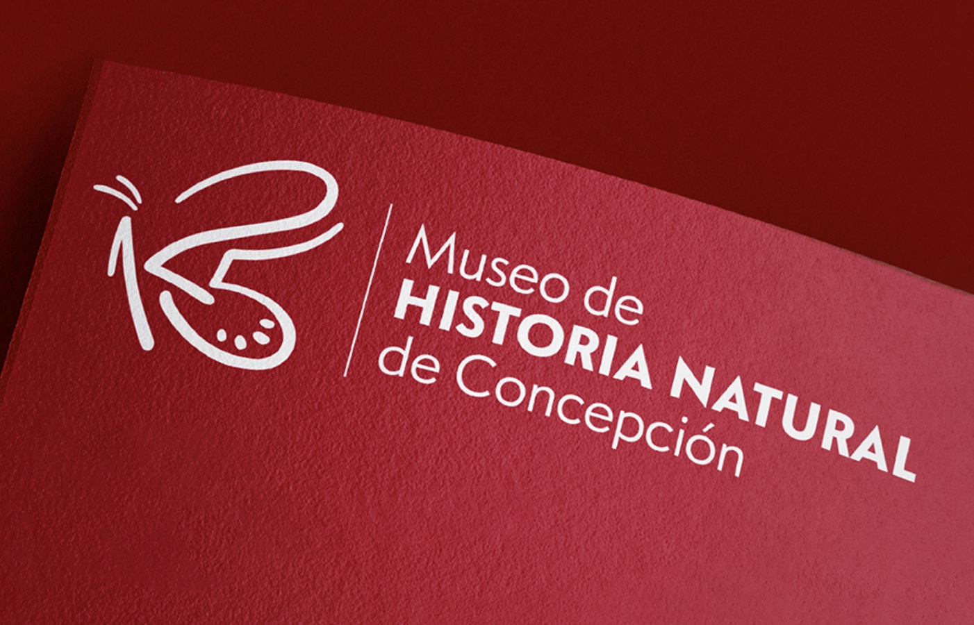 Diseño Marca 125 Años + Sistema Señalización Museo Historia Natural de Concepción