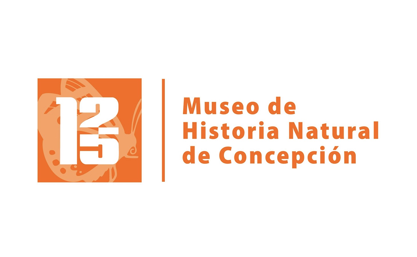 Diseño Marca 125 Años + Sistema Señalización Museo Historia Natural de Concepción