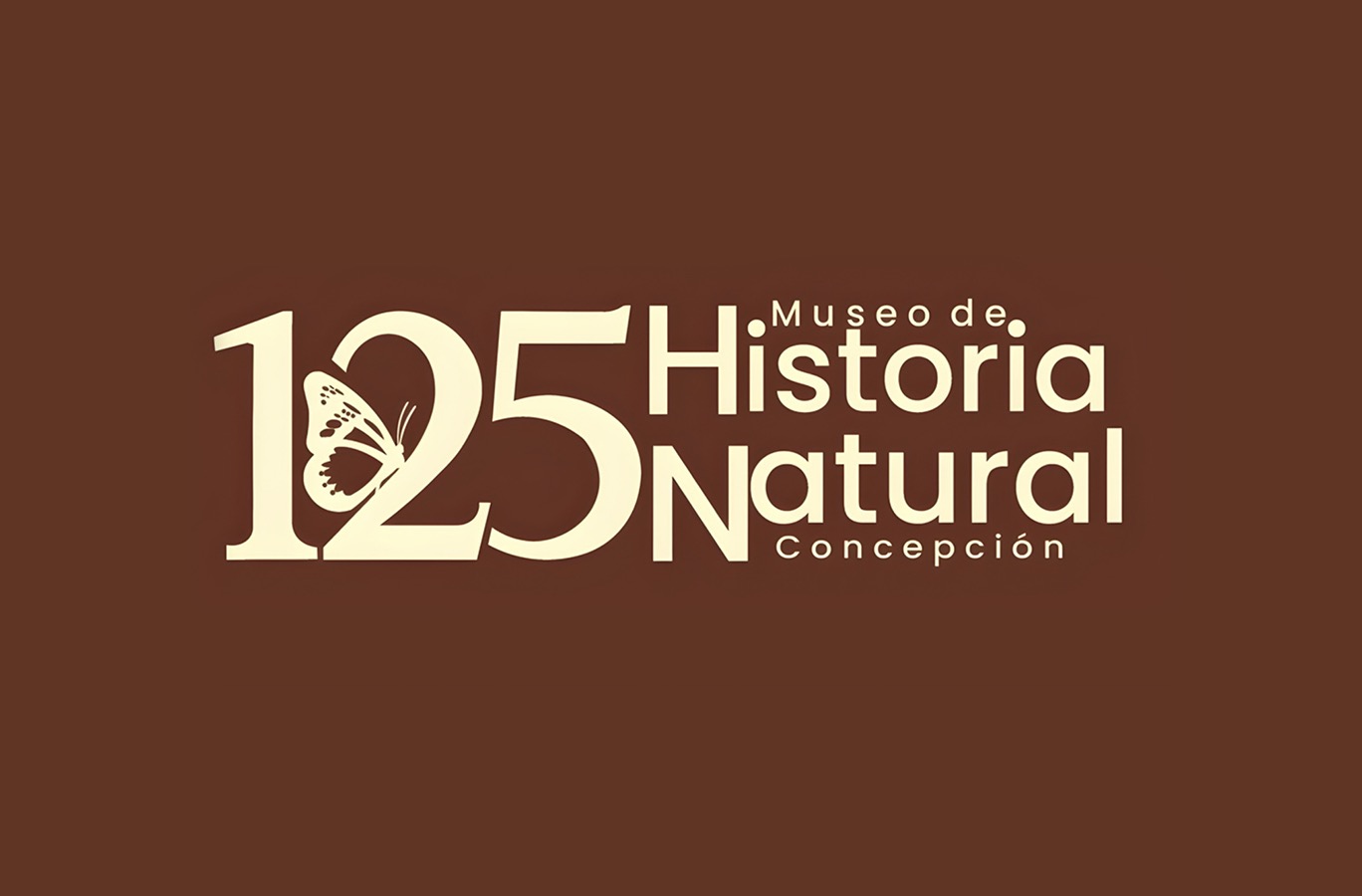 Diseño Marca 125 Años + Sistema Señalización Museo Historia Natural de Concepción