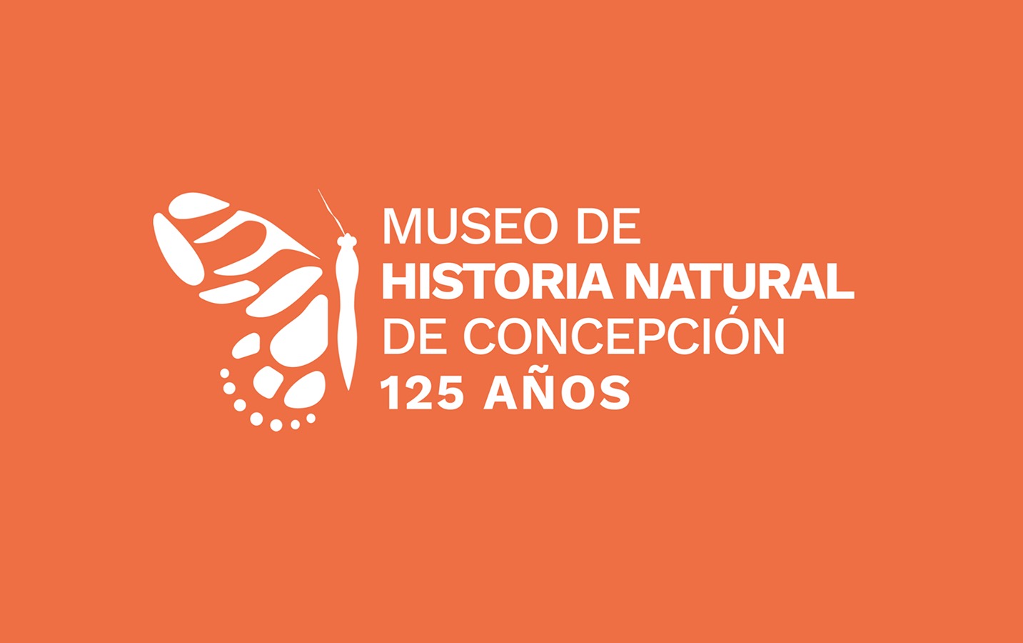 Diseño Marca 125 Años + Sistema Señalización Museo Historia Natural de Concepción