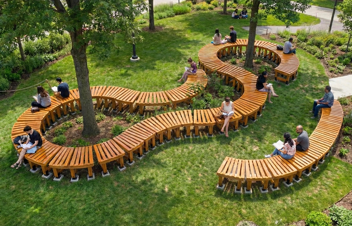 OXIQUIM – Mobiliario Sendero Sede San Andrés de Concepción