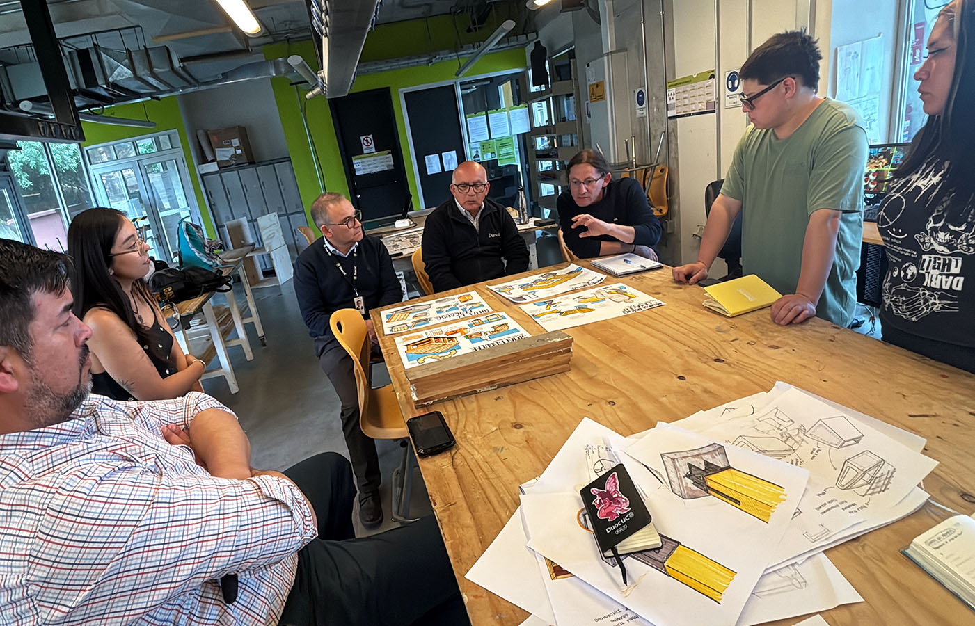 OXIQUIM – Mobiliario Sendero Sede San Andrés de Concepción