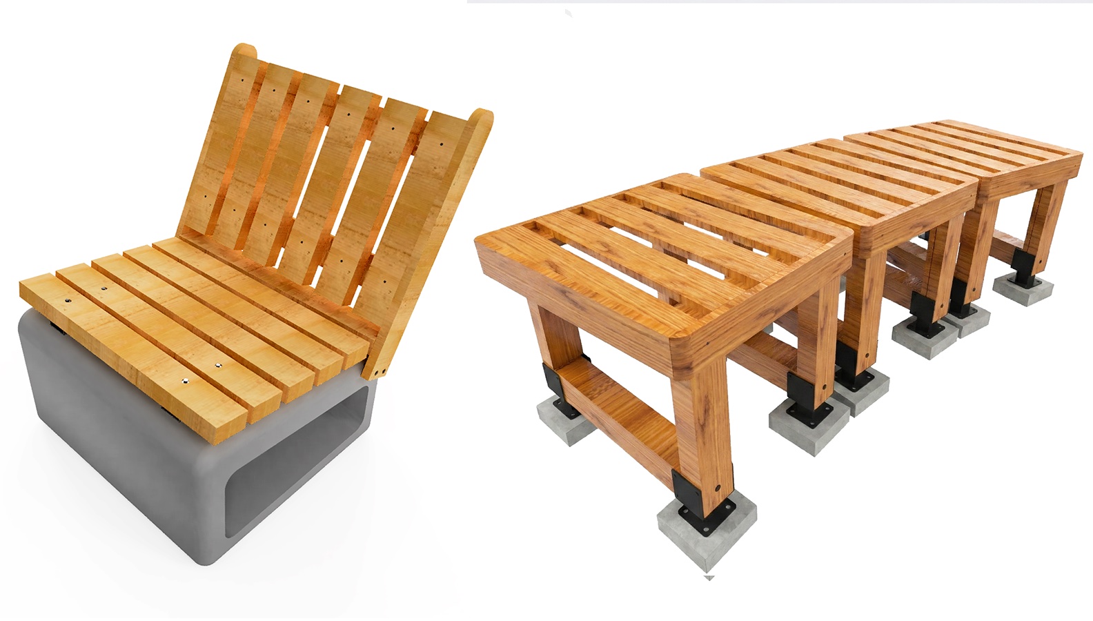 OXIQUIM – Mobiliario Sendero Sede San Andrés de Concepción