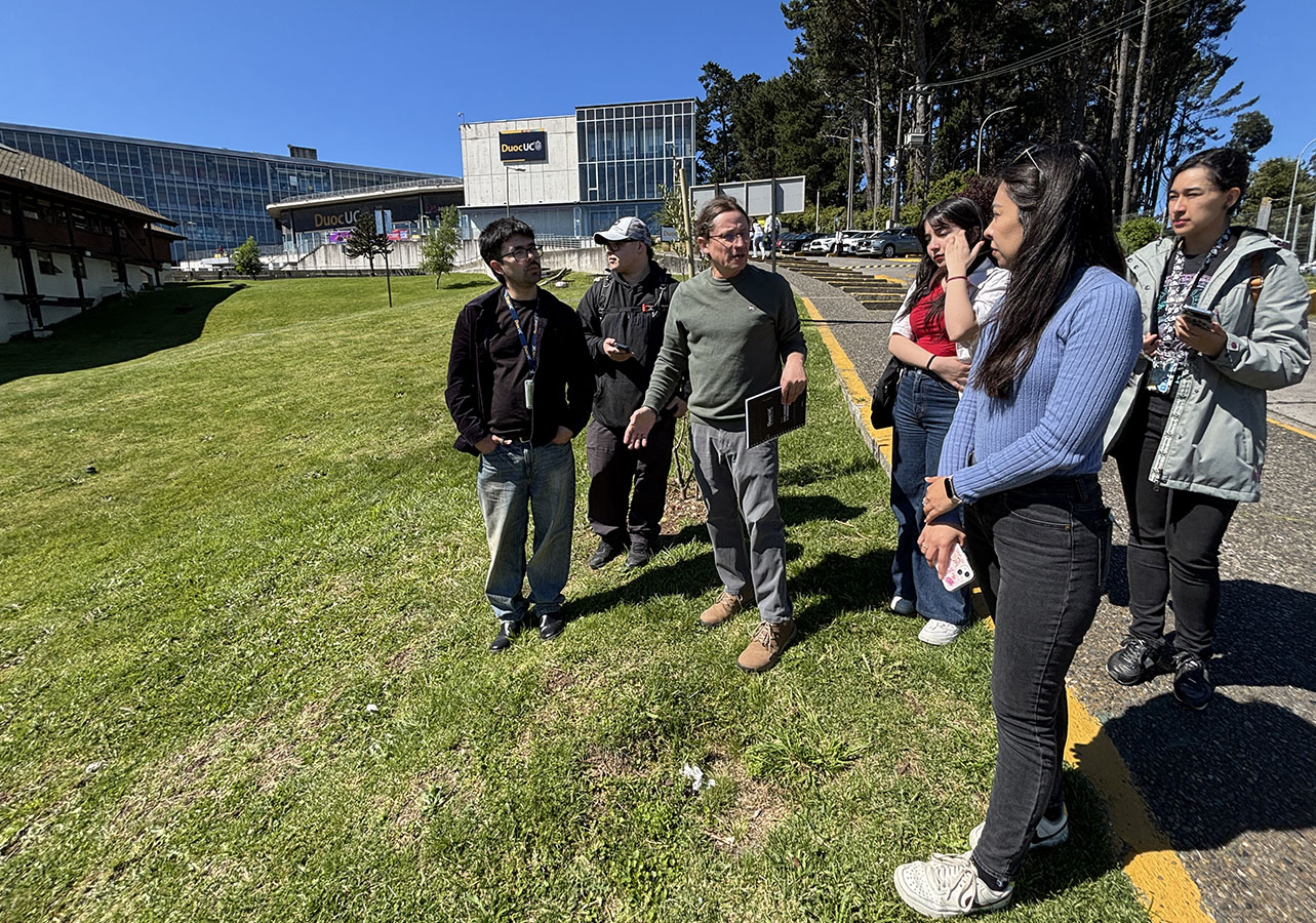OXIQUIM – Mobiliario Sendero Sede San Andrés de Concepción