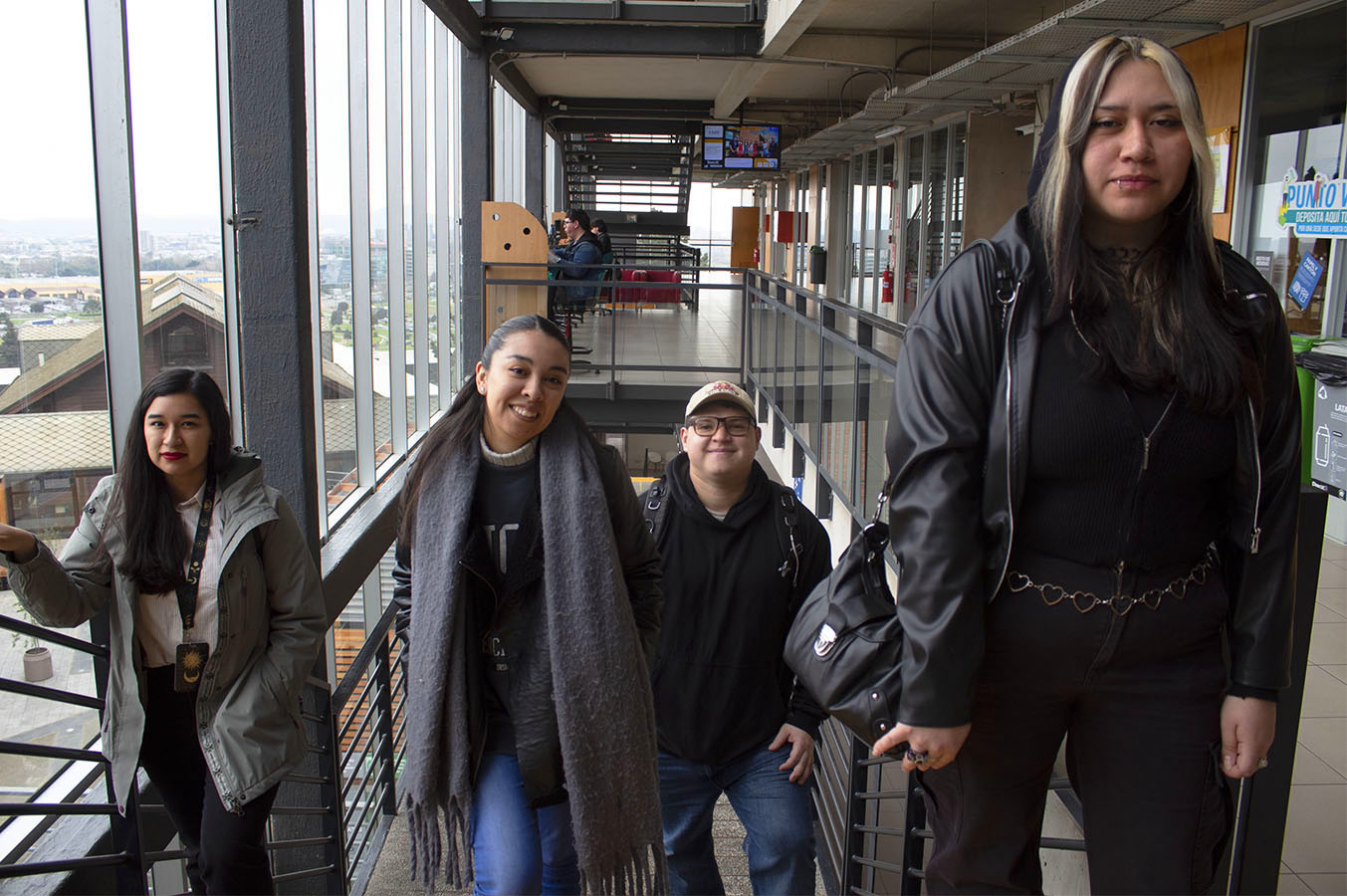 OXIQUIM – Mobiliario Sendero Sede San Andrés de Concepción