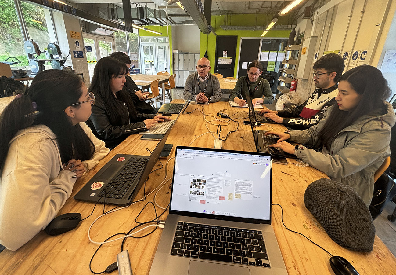 OXIQUIM – Mobiliario Sendero Sede San Andrés de Concepción