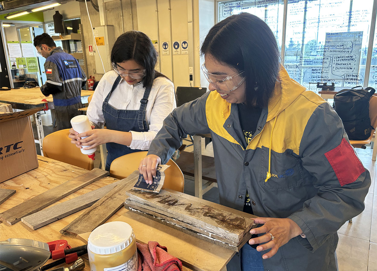 OXIQUIM – Mobiliario Sendero Sede San Andrés de Concepción