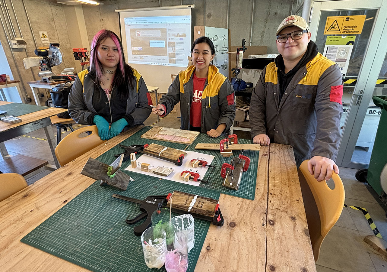 OXIQUIM – Mobiliario Sendero Sede San Andrés de Concepción