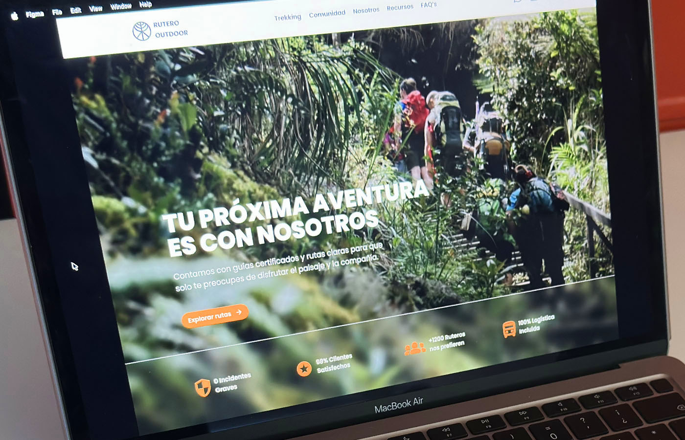 Plataforma Web para Rutero Outdoor