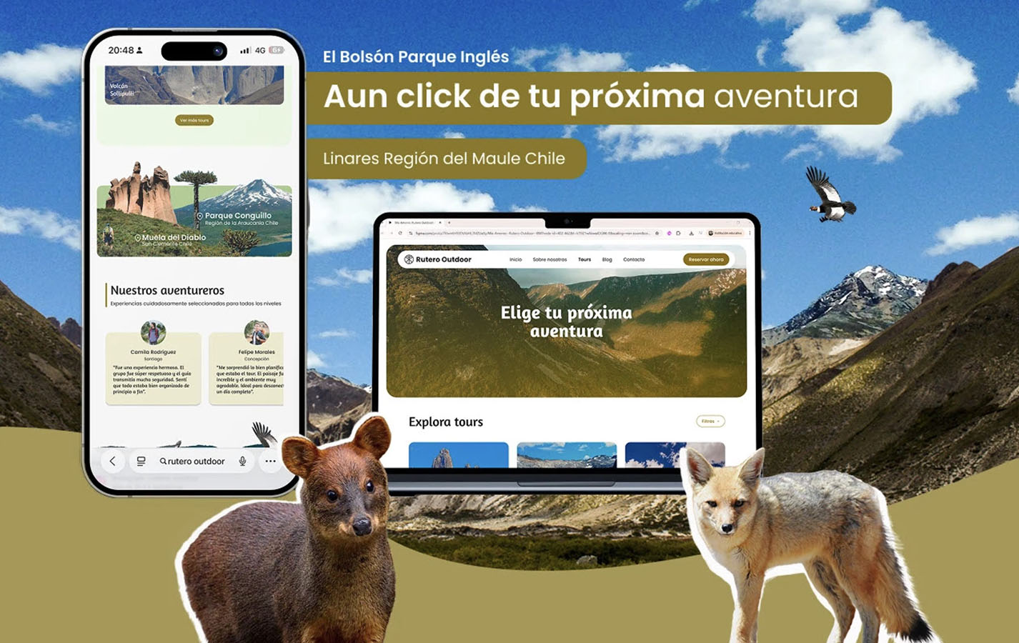 Plataforma Web para Rutero Outdoor