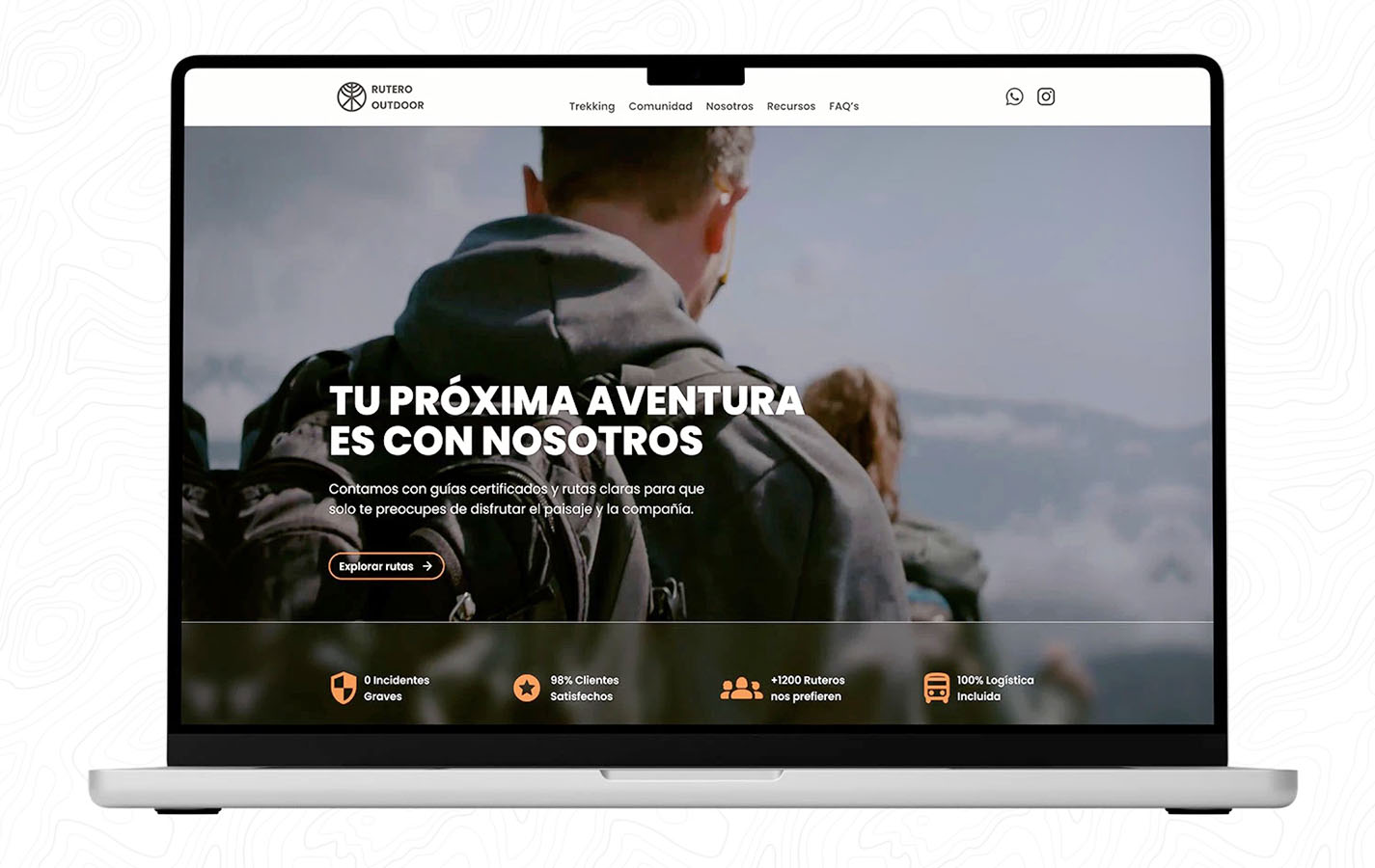 Plataforma Web para Rutero Outdoor