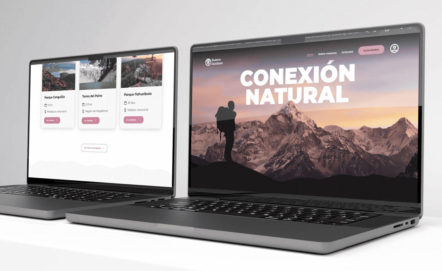 Plataforma Web para Rutero Outdoor