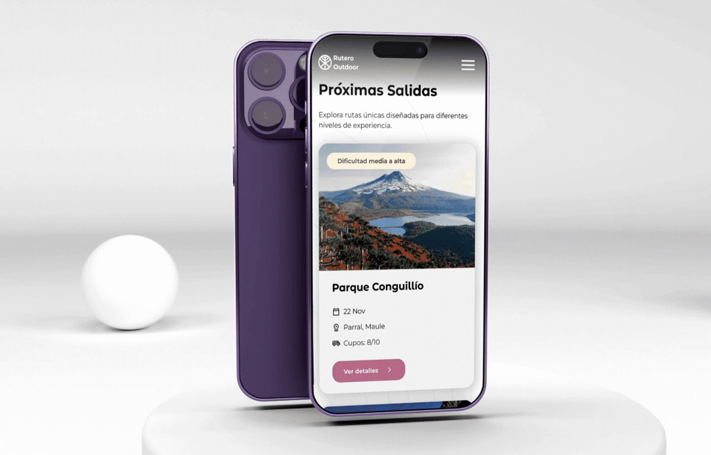 Plataforma Web para Rutero Outdoor