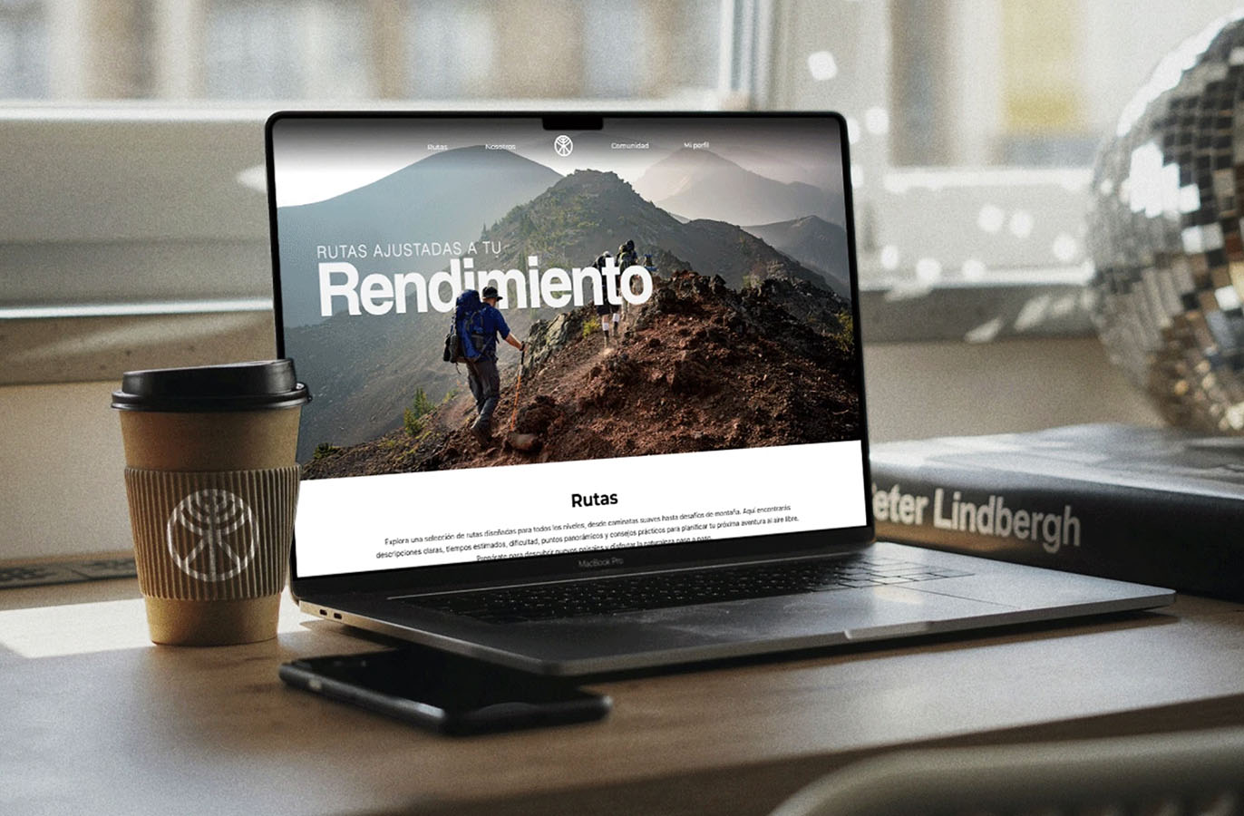 Plataforma Web para Rutero Outdoor