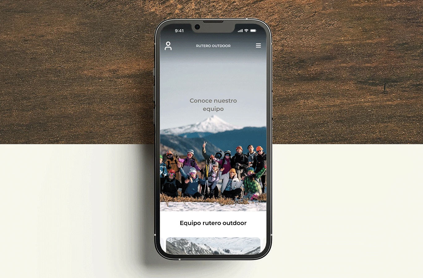 Plataforma Web para Rutero Outdoor