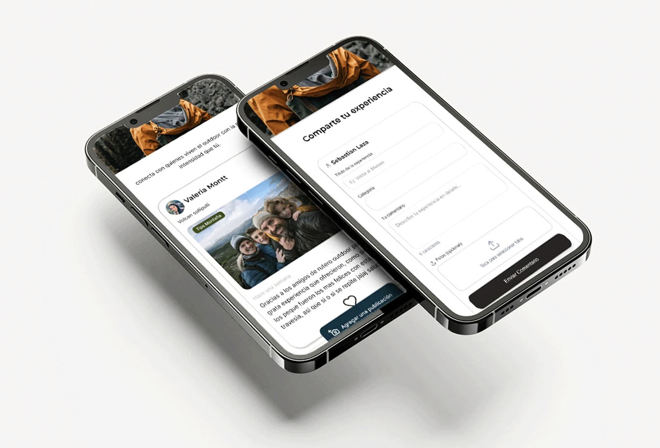 Plataforma Web para Rutero Outdoor