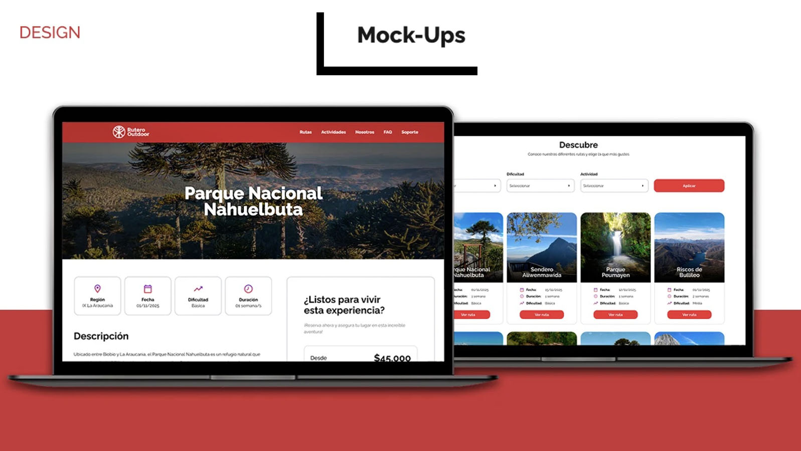 Plataforma Web para Rutero Outdoor