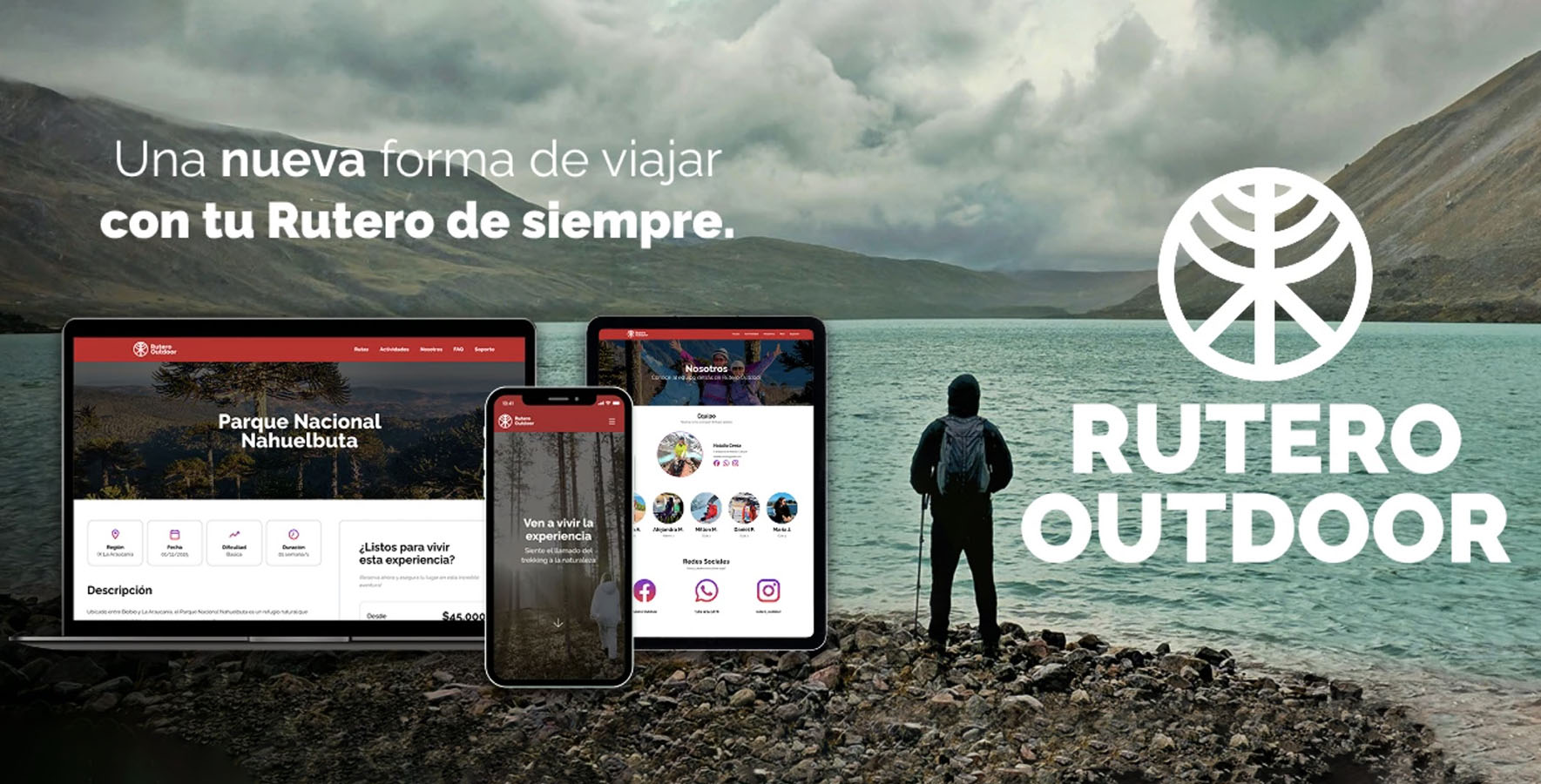 Plataforma Web para Rutero Outdoor