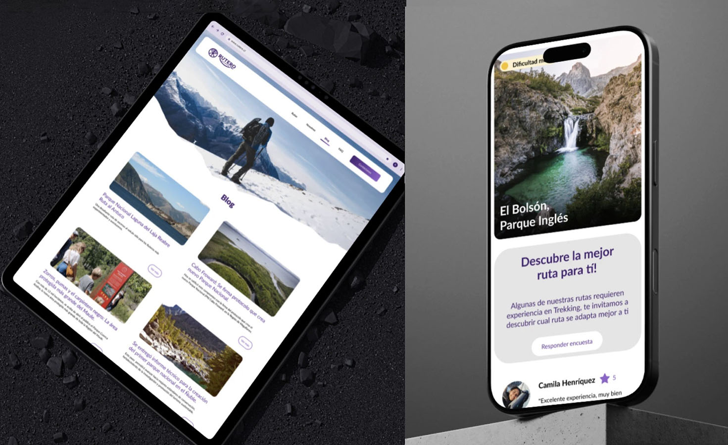 Plataforma Web para Rutero Outdoor