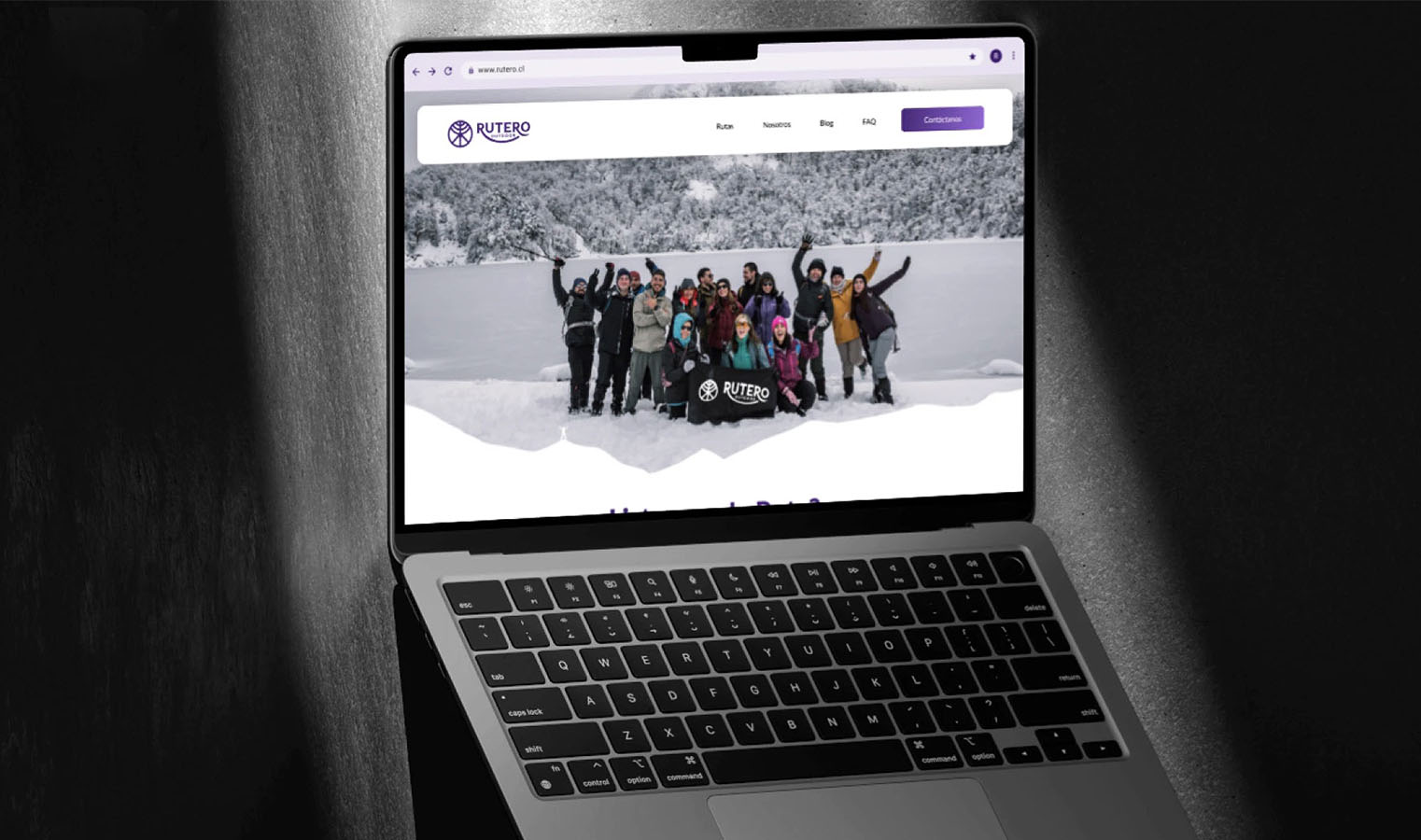 Plataforma Web para Rutero Outdoor