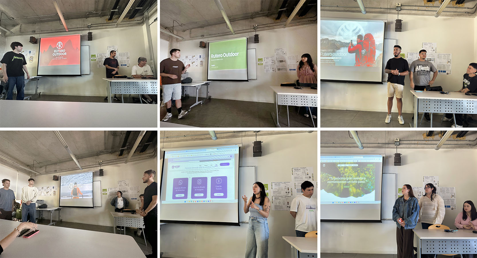 Plataforma Web para Rutero Outdoor