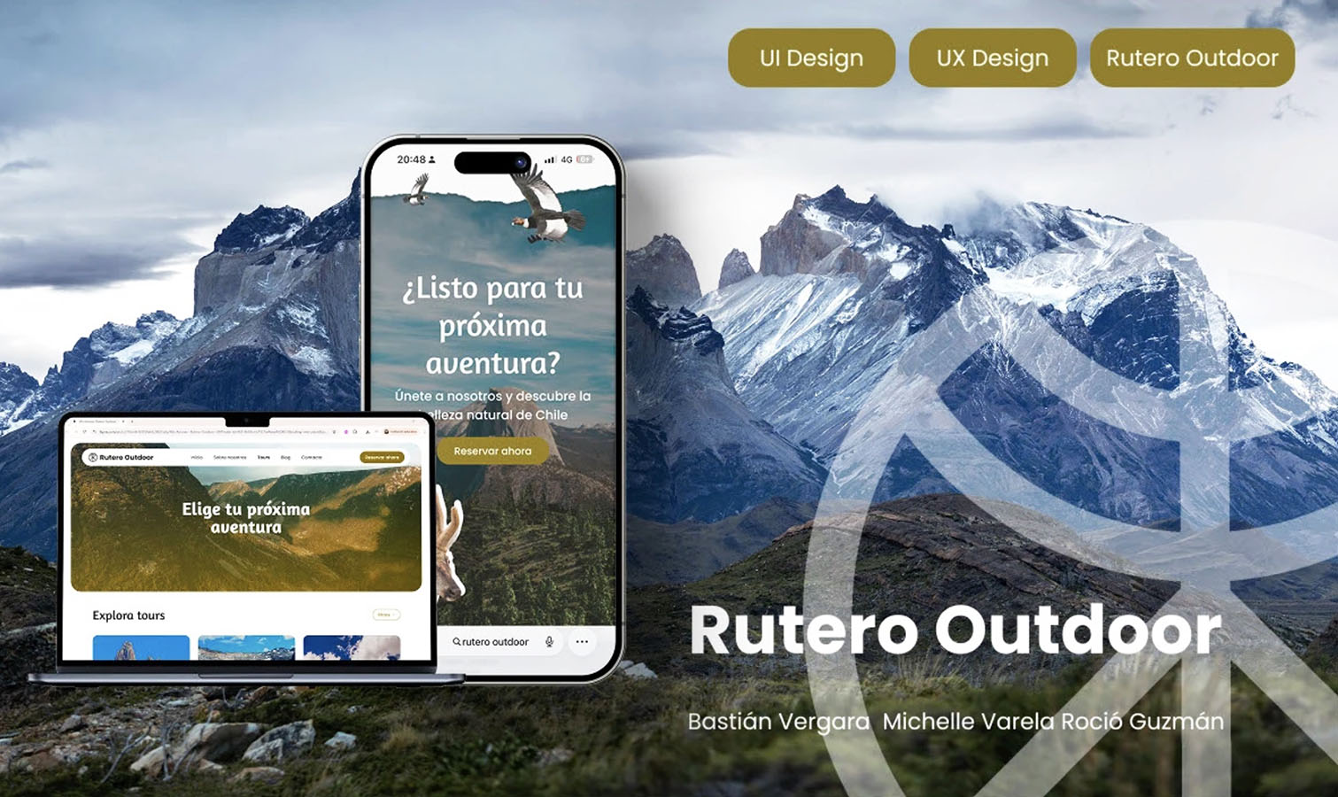 Plataforma Web para Rutero Outdoor