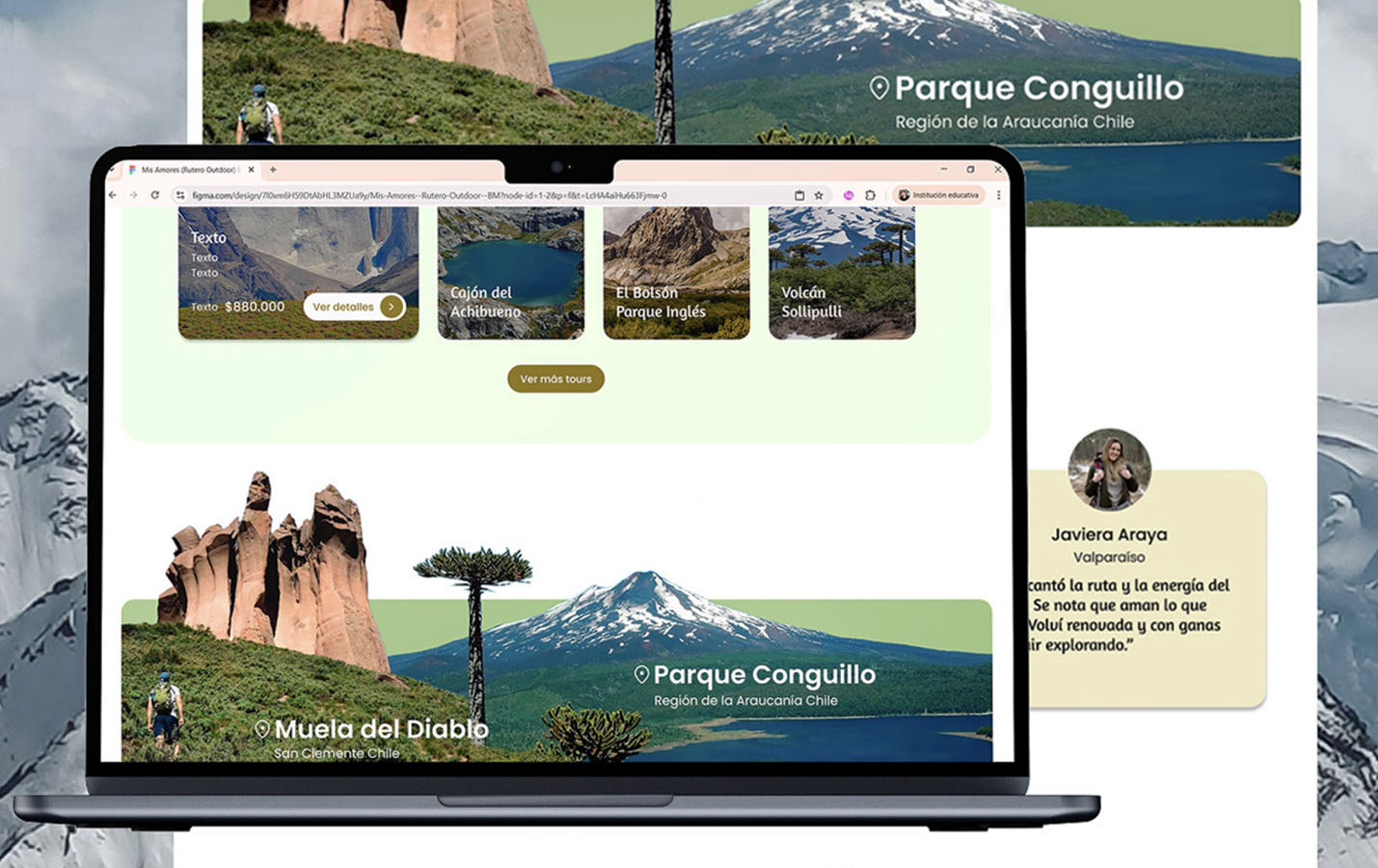 Plataforma Web para Rutero Outdoor