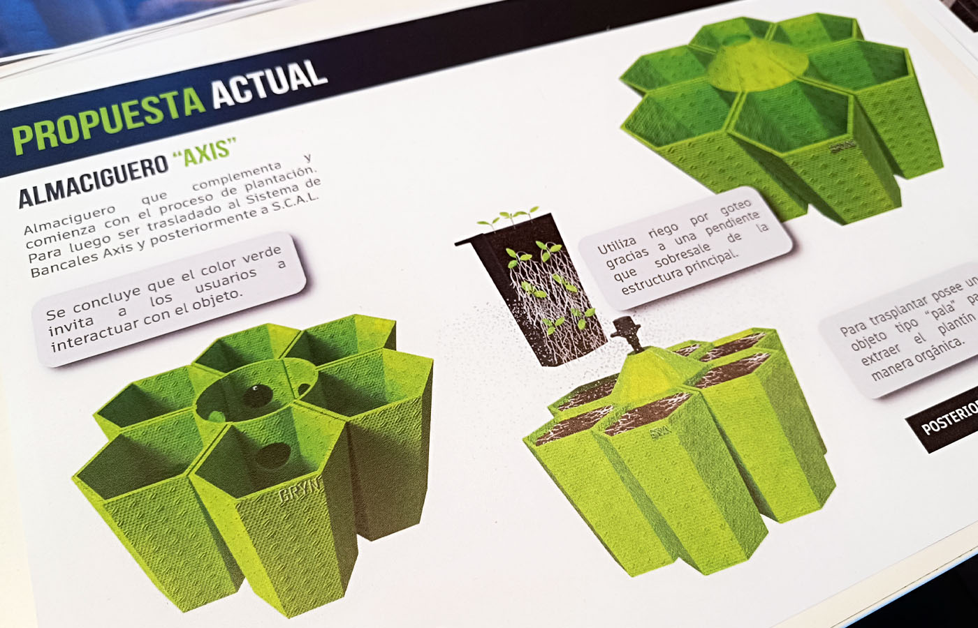 Sendero Temático Diseño de Interfaz San Andrés Concepción