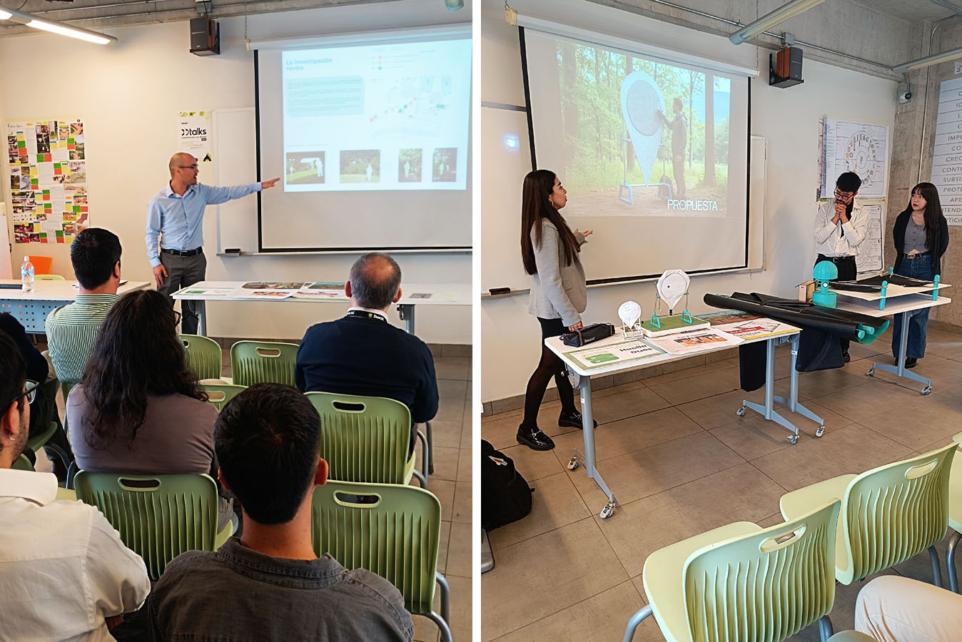 Sendero Temático Diseño de Interfaz San Andrés Concepción