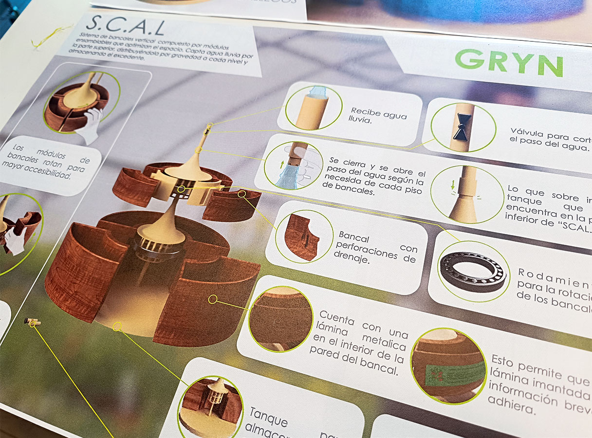 Sendero Temático Diseño de Interfaz San Andrés Concepción