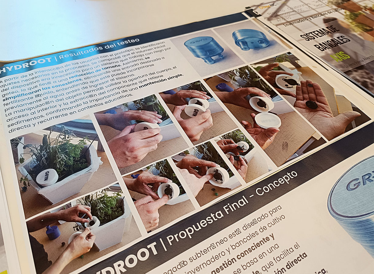 Sendero Temático Diseño de Interfaz San Andrés Concepción